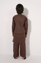 Wool Waist Coat 3Pc Infant Sui